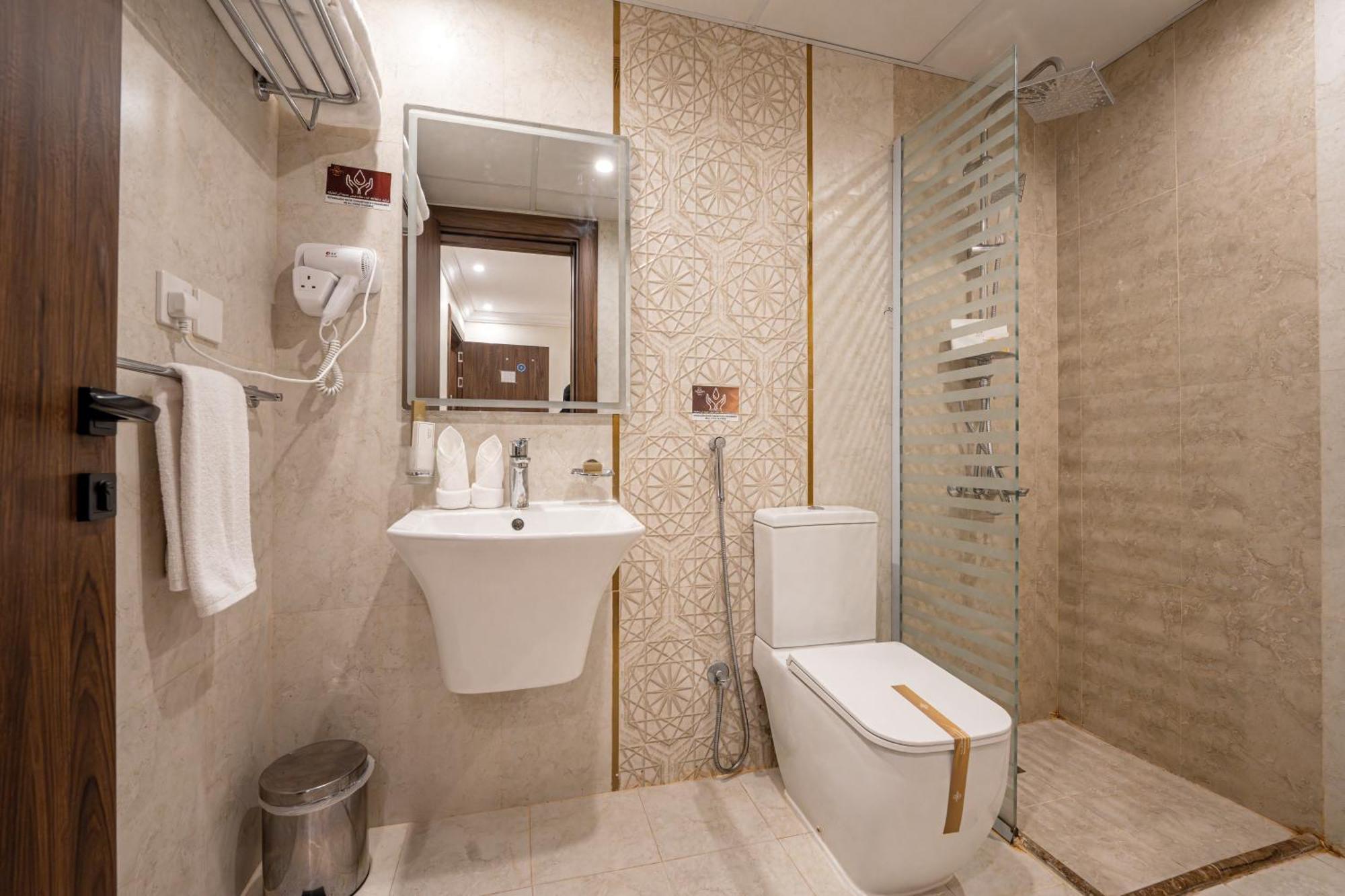 Snood Ajyad Tower One Otel Mekke Dış mekan fotoğraf