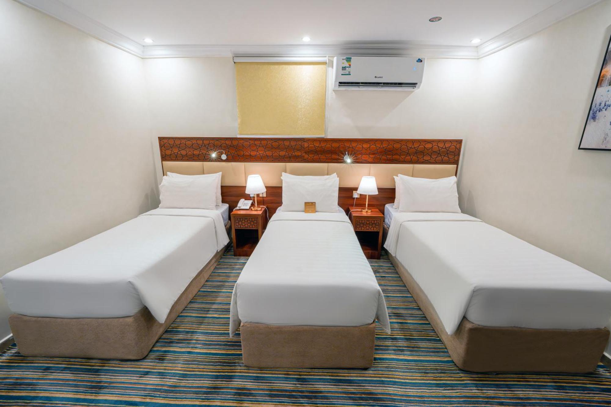 Snood Ajyad Tower One Otel Mekke Dış mekan fotoğraf