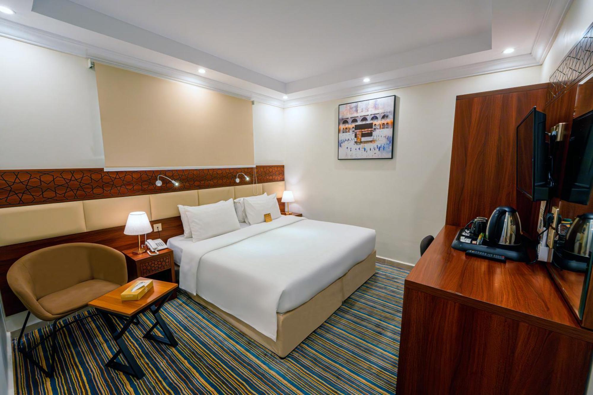 Snood Ajyad Tower One Otel Mekke Dış mekan fotoğraf